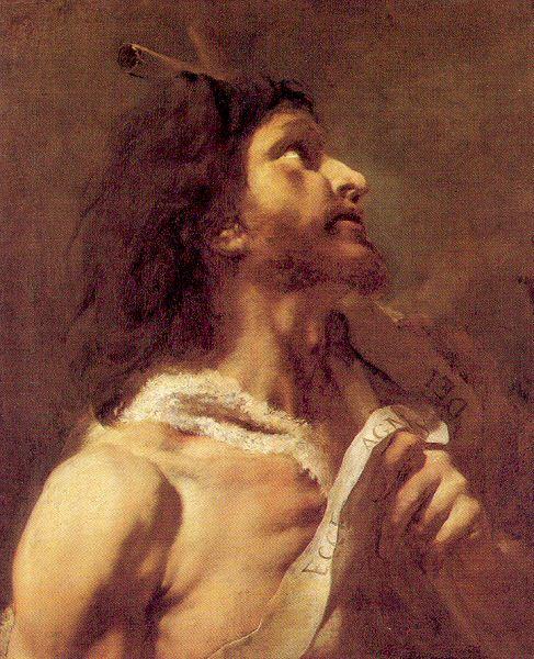 PIAZZETTA, Giovanni Battista St. John the Baptist Sweden oil painting art
